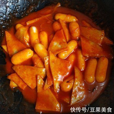 辣炒年糕|辣炒年糕&amp;鱼饼