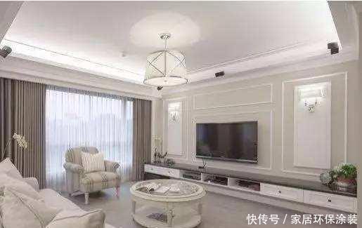 装饰家|电视背景墙万万不要装大理石,聪明人都装它代替,后悔我家装错了