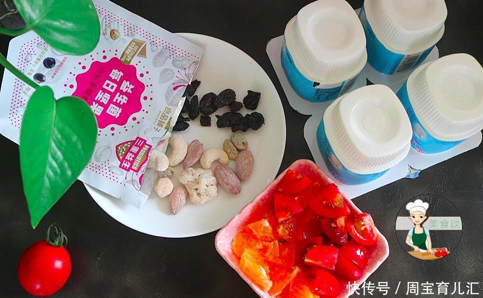 冷饮|儿子最馋此零食，三两下就搞定，酸甜香脆营养解馋，做一盘不够吃