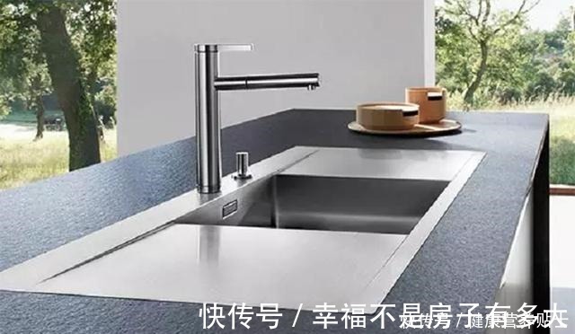 看上去很美|每次洗碗弄的到处都是水!听完内行人的建议,才知是厨房水槽的过!