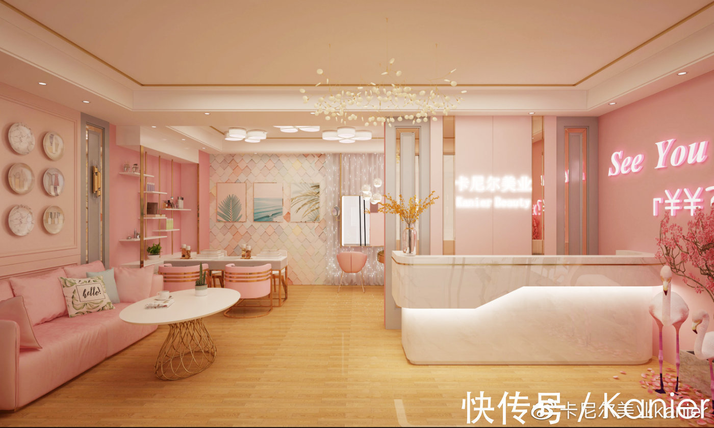 美容|怎样增加美容院的空间