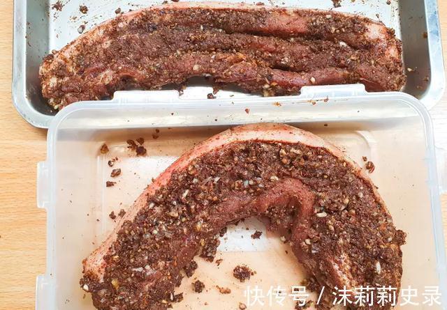 双面|家乡的味道！大叔教你祖传秘制咸猪肉，香气浓郁，不输餐馆的水准