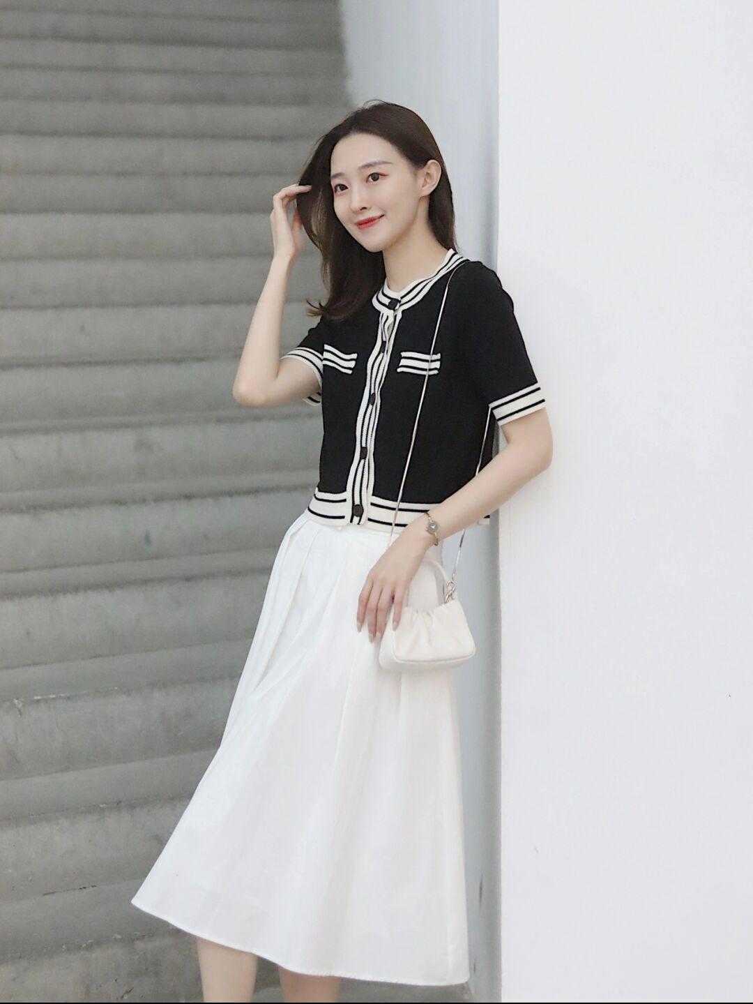 优雅|掌握了这两种搭配，这个夏季，你也是优雅的气质女神！