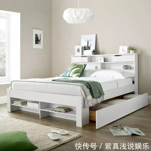 物品|越来越多人将床底加高1m左右,做成衣帽间,省空间又能“装”!