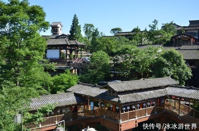 中年|湖北一座神秘古镇，适合夏天避暑，从武汉出发只需2h