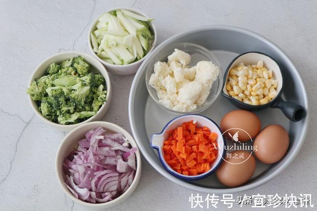 女人|低卡减脂早餐,适合40-50岁女人,做法也是特别简单