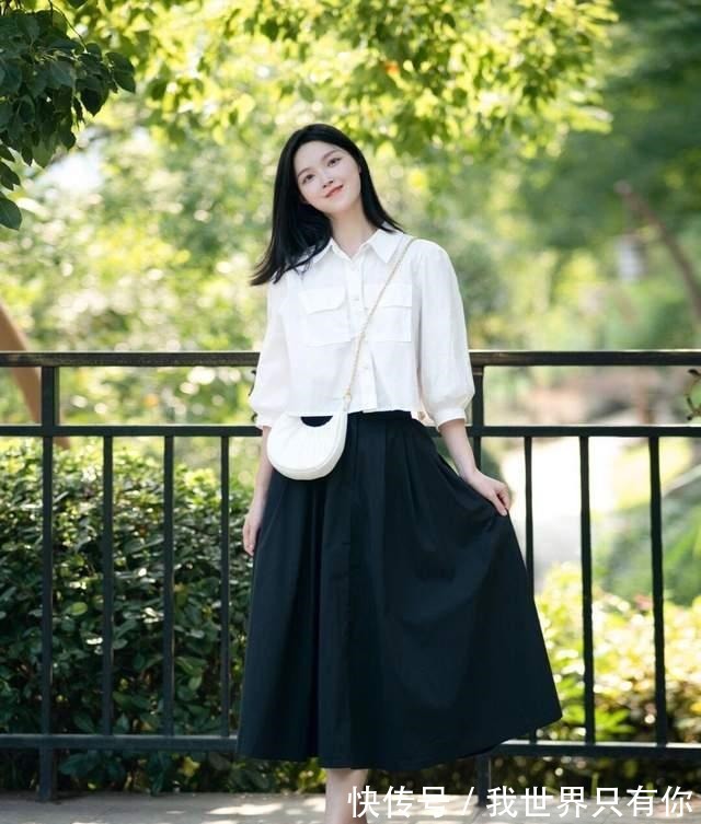 条纹衬衫 休闲慵懒风怎么搭条纹衬衫+棉麻长裤简约洋气,气质又优雅!