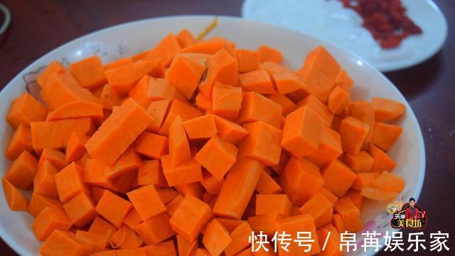 红薯糯米粥最好吃的家庭做法,简单美味又解馋,看看你喜欢吃不