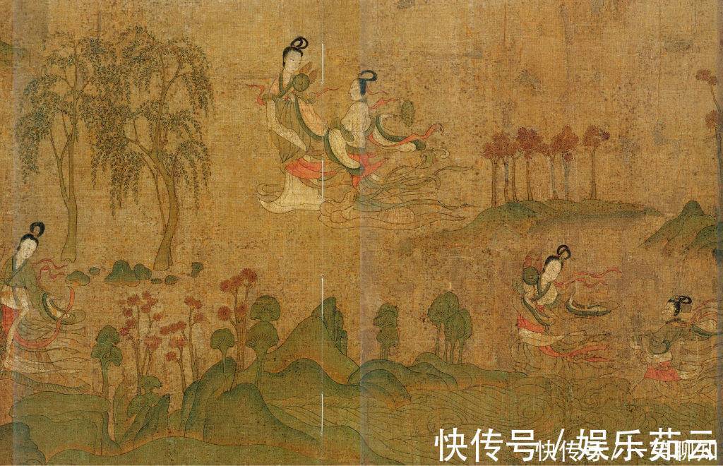 张伯驹@中国现存最早的山水画,因故宫没钱收购,差点流落外国