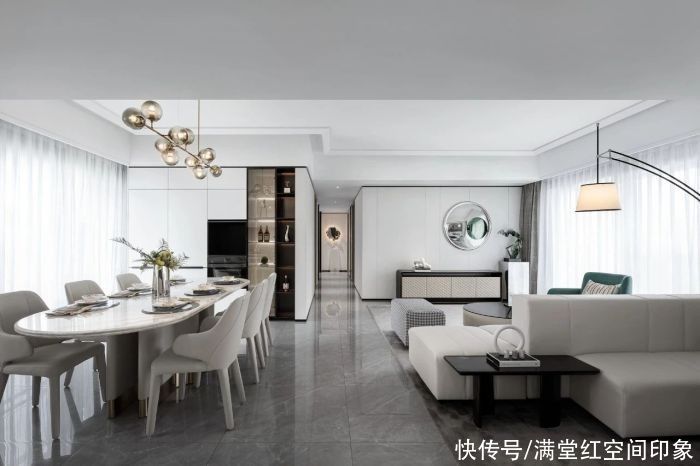 天地|精致轻奢,勾勒出时尚天地