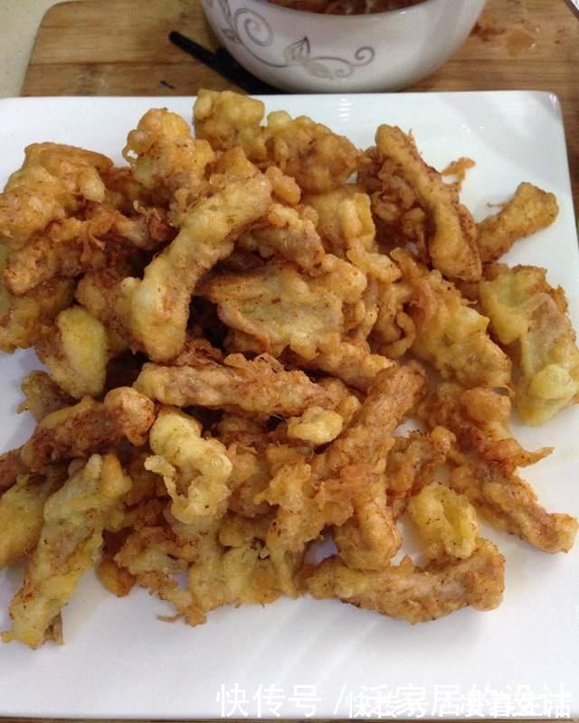 里脊肉的超好吃做法，再也不用去饭店吃了，小朋友天天喊着要吃