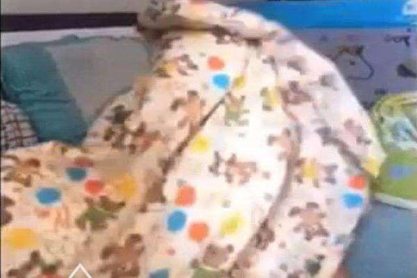 光头|妈妈趁宝宝睡着给宝宝剃了个光头,宝宝醒来后的行为,妈妈乐了