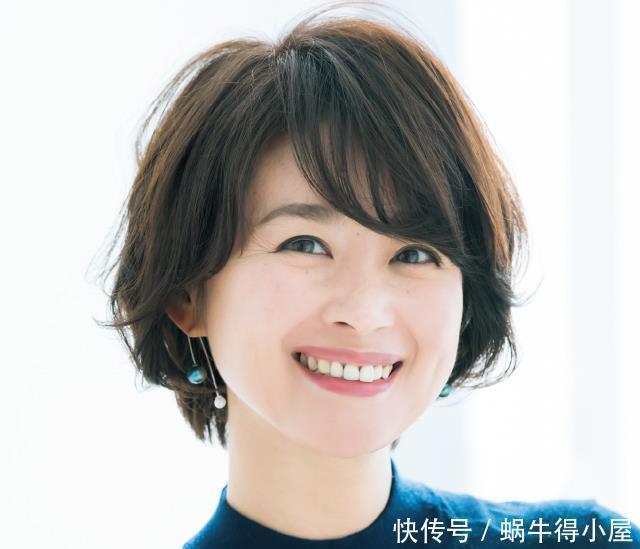 刘海|越短越洋气减龄，这8款“迷人短”发型，适合40-50岁的女人参考