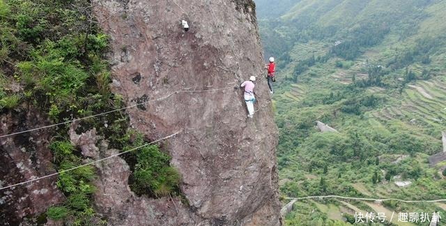 南阁古村|雁荡山飞拉达，在“亚洲第一险”与你顶峰相见