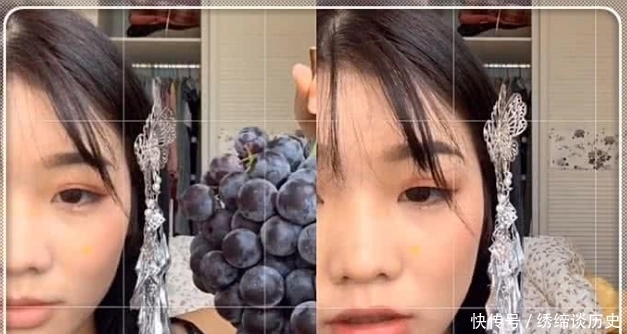 妹妹|“纯天然”口红试色,桑葚,葡萄还可以,看到它:妹妹,交朋友吗?