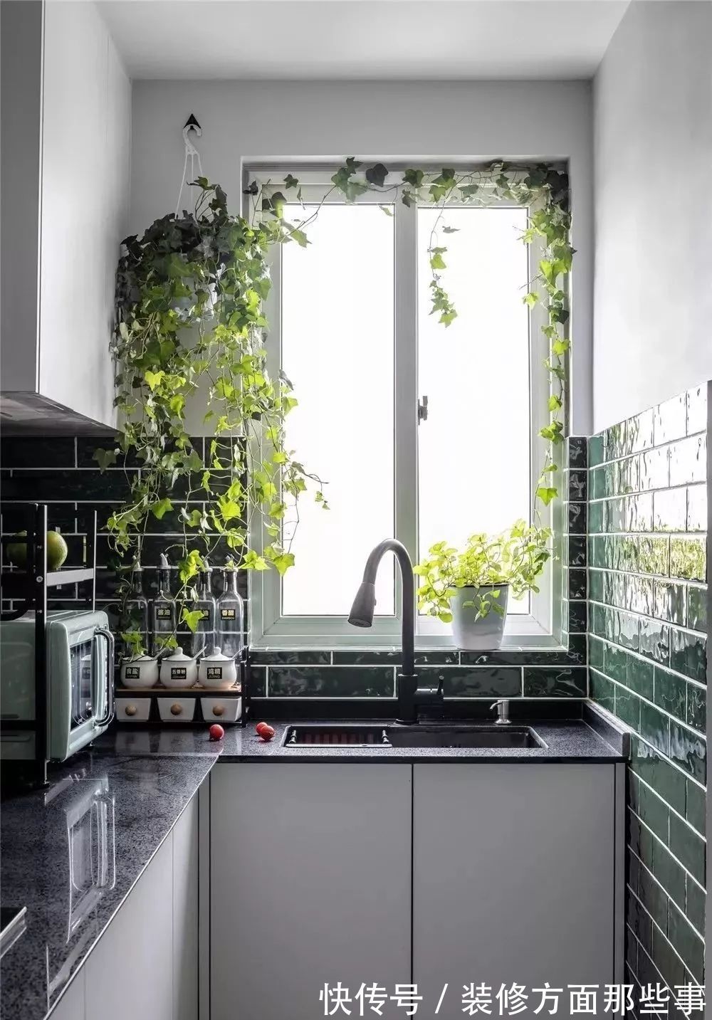 装修|44㎡长条形复古风小户型装修,时尚大气,很多人见了都羡慕!