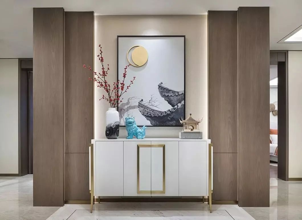 皮艺|150㎡现代中式，简雅舒适、禅意高级，融艺术入生活的设计
