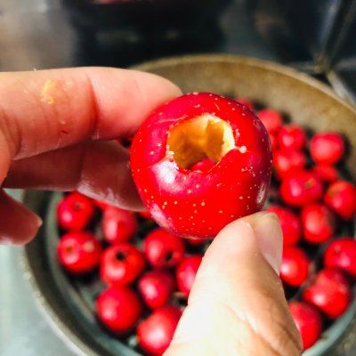 山楂|懒人福利,超简单的快手菜一根吸管和山楂的故事