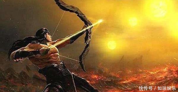 明主|后羿历史原型当过夏朝大王,却非明主,为何会被神化成英雄