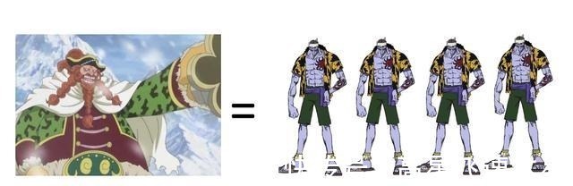 蛋蛋男爵|海贼王悬赏金膨胀严重,1个克力架能抵10个女帝,乔巴看了会哭