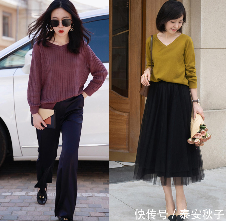 小姐姐|仅用“基本款”便能搭遍一整个秋天?有了它:你的美才能应时应景!