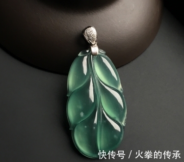 新婚夫妇#翡翠题材—叶子