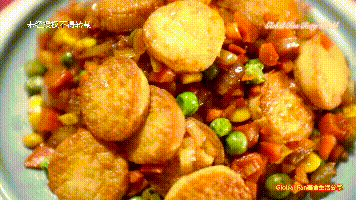 洋葱丁|红烧日本豆腐 #巨下饭的家常菜#