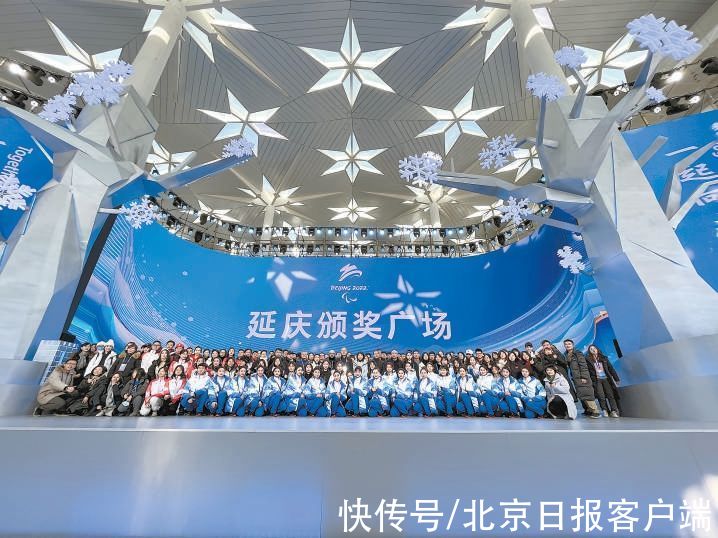 北奥集团|北京冬奥会冬残奥会三大颁奖广场舞台准备就绪