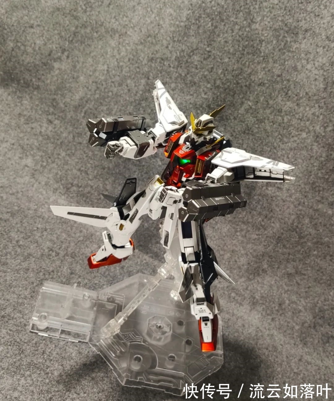 天使|主天使高达,金属色制作