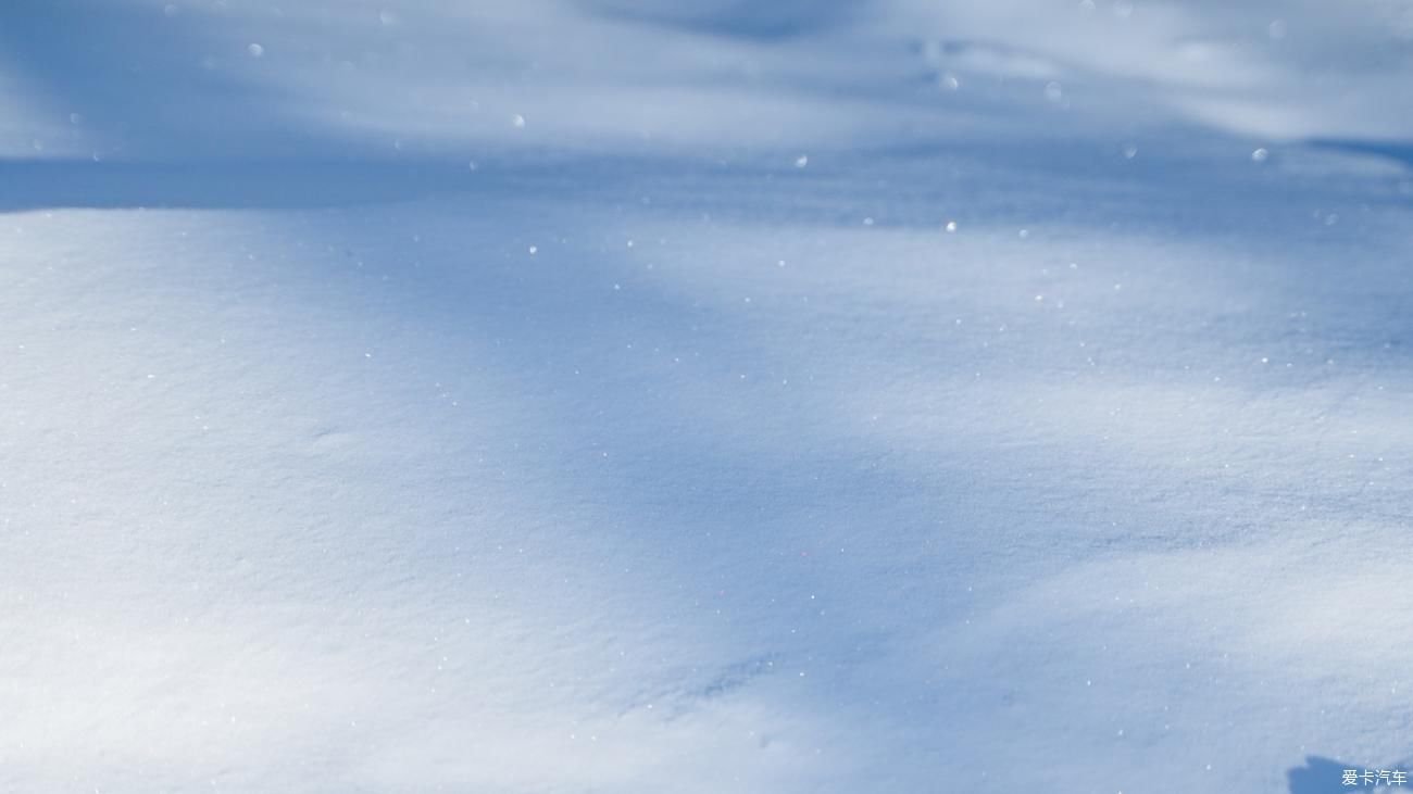 老年|在寂静雪原 遇见雪花真实的形状