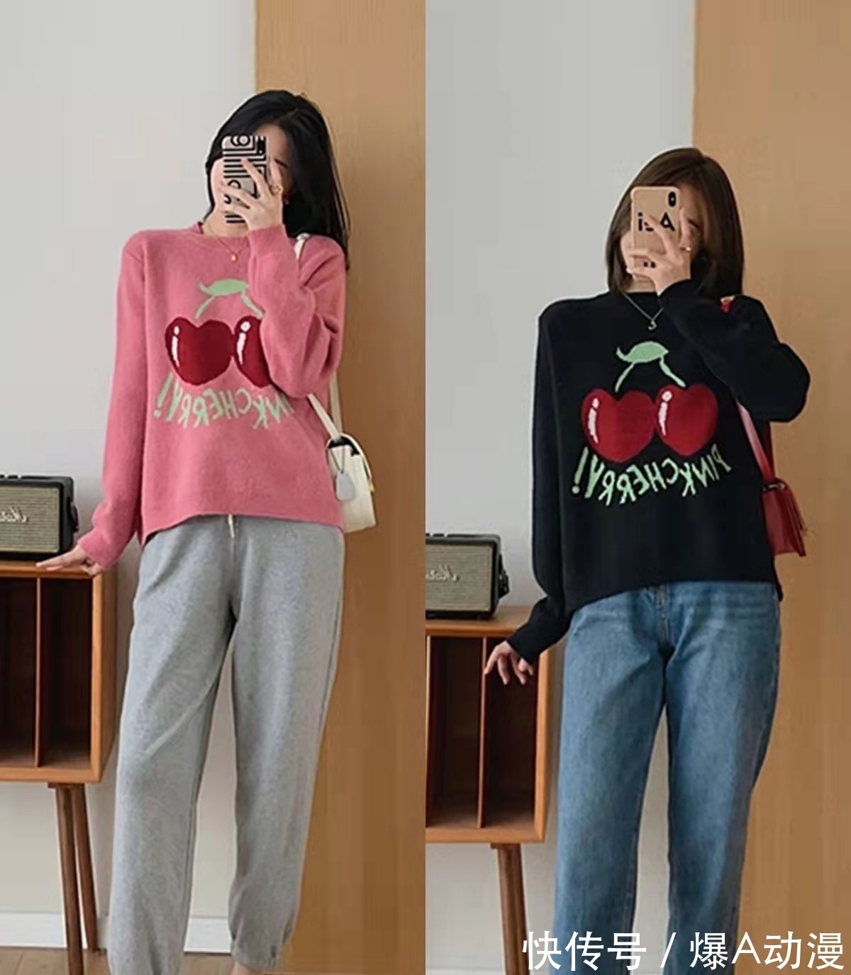 圆领 开春穿“毛衣”忽略了这三点,难怪打扮平庸没气质,这样搭更优雅