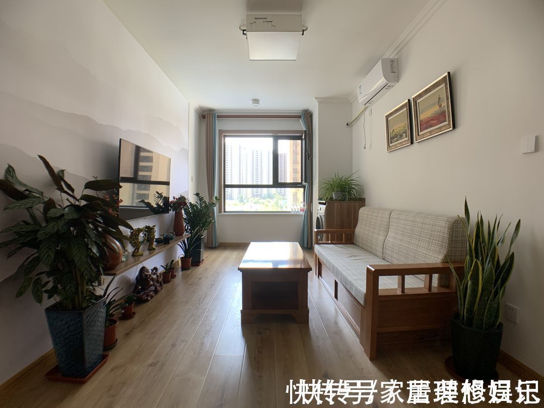 小两房|60后大叔的养老房,花6万简装70㎡的小两房,简洁清爽住起来顺心