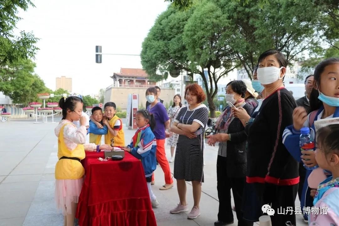 志愿者|山丹县博物馆开展文化志愿者宣传活动