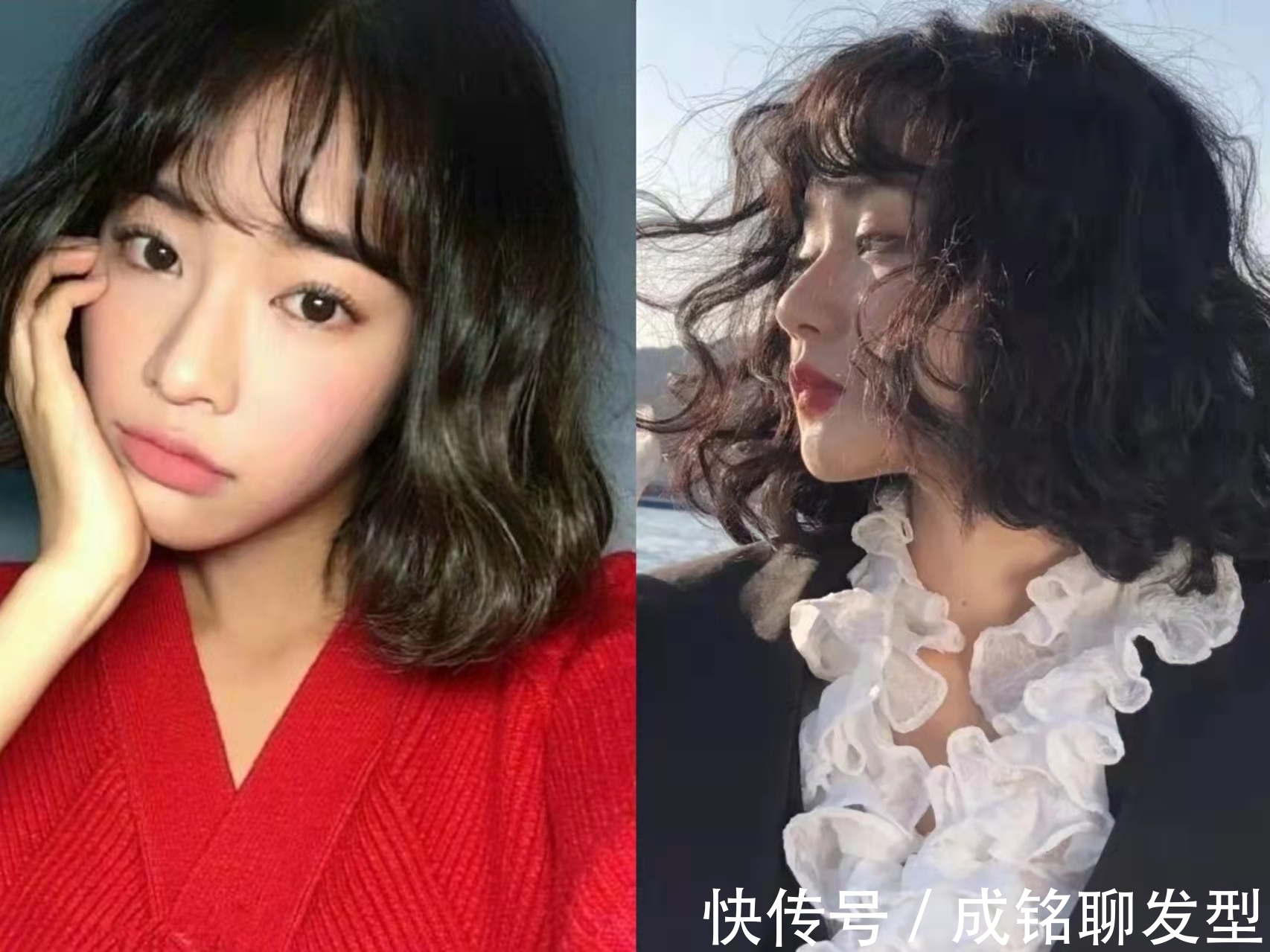 烫发 烫完就后悔的三款发型,难打理又显老,不想烫发翻车就了解一下吧