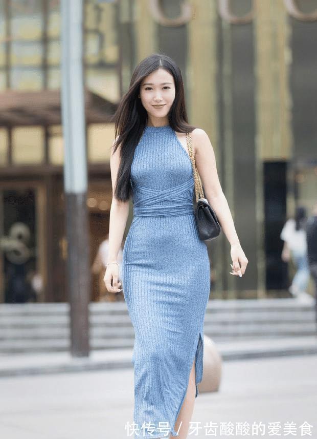 时尚|穿上连衣裙显出女性时尚魅力,让你看上去很美