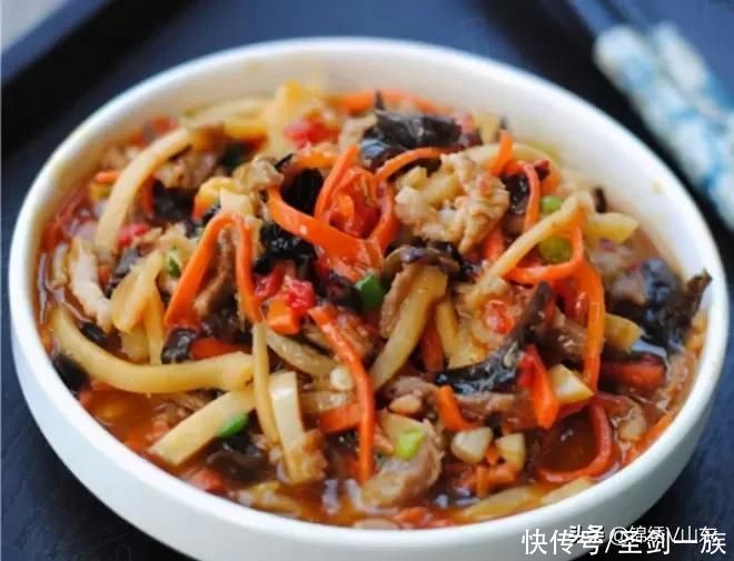 鳝丝|酒店大厨的13道私房菜秘方，简单煸炒鲜美多汁，下酒下饭太香了