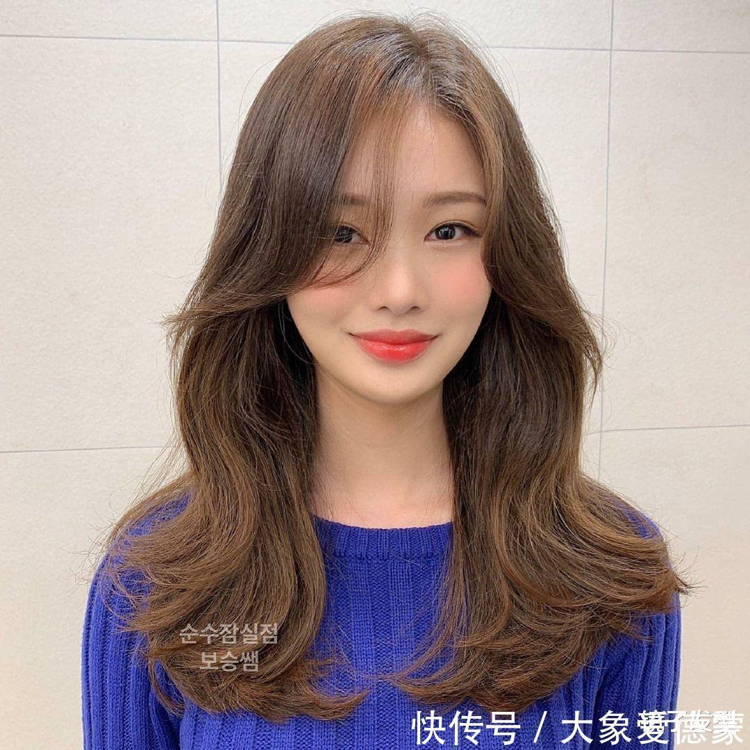 老气|烫发怕老气,就选这18款,瘦脸时尚显气质