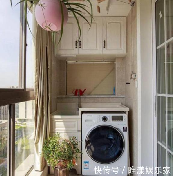 吊柜|阳台小装修应该如何下手这4种设计任你选,照着装更省心