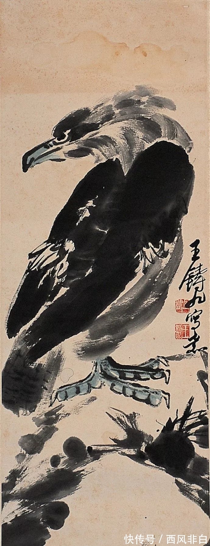 齐白石|「津门网」绘画最关键在于传承,感受一下齐白石一脉的绘画魅力