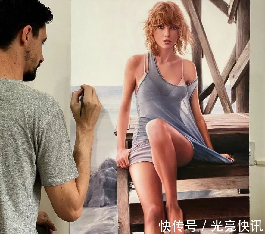 绘画!不是照片!难以置信的超写实油画,骗过众人挑剔的眼睛