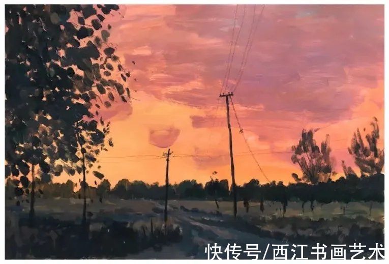 纸本&安徽省水彩画学会青年纸本绘画提名展作品选