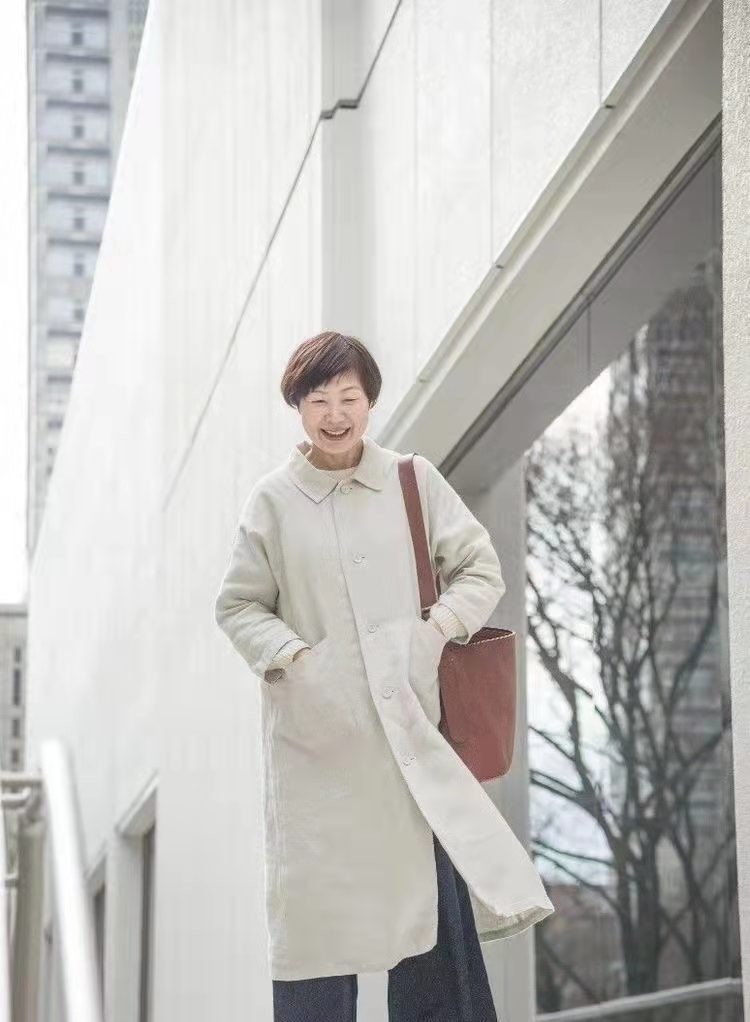 阔腿裤 年龄只是数字,会穿的人更受岁月宠爱,看这些奶奶的穿搭大气利落