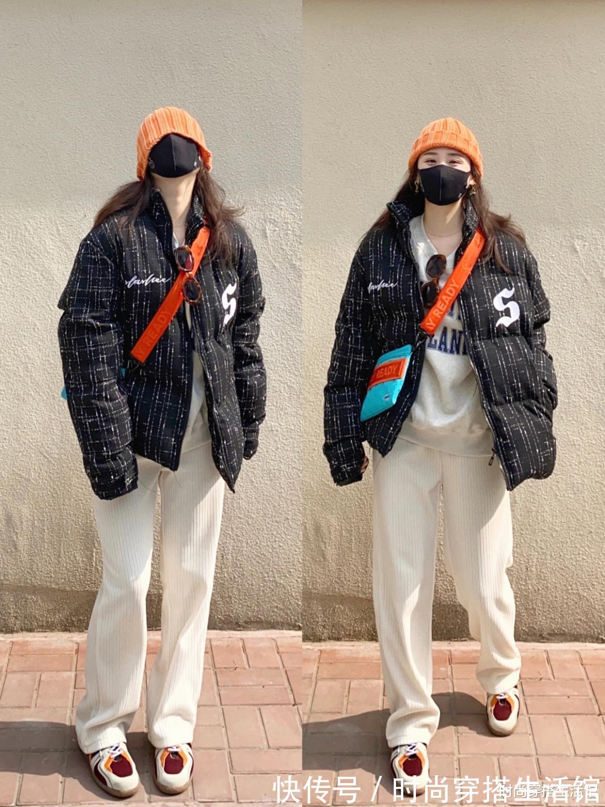 法则|冬天羽绒服不要“随便搭”,记住3个法则3种搭配,温暖显瘦还好看