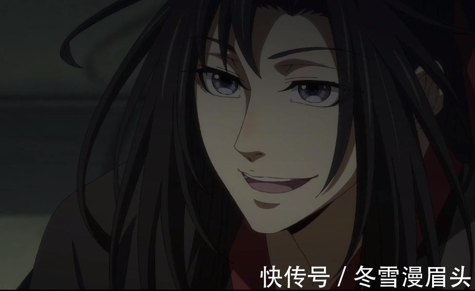 魏无羡@魔道祖师:蓝忘机醉酒,魏无羡问的4个问题其实都另有其他意思