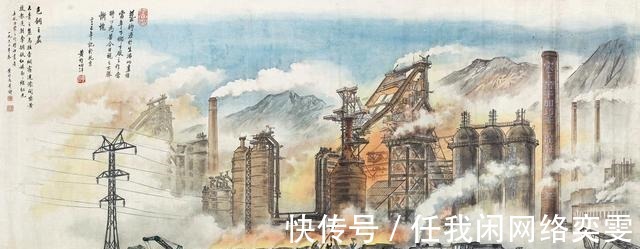 画家$怀旧60年代的画里中国(16)