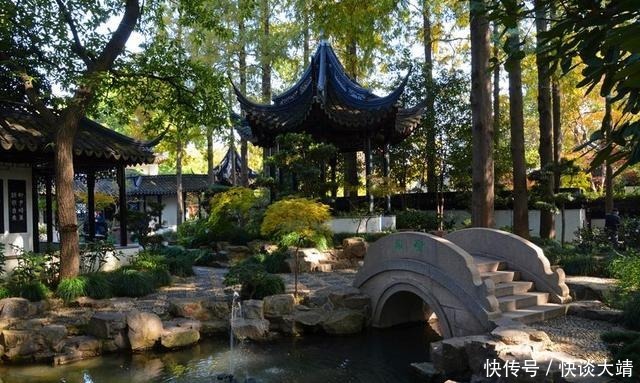 老年|上海有一座玲珑古典园林,为上海市四星级公园,依山傍水美景天成