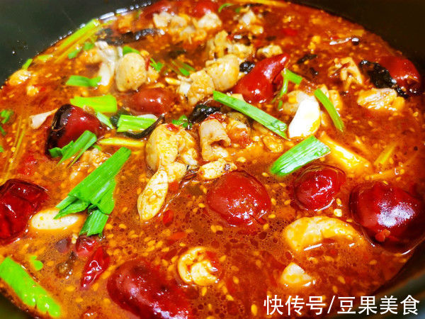 这道#我心中的冬日限定#水煮牛蛙，分分钟光盘