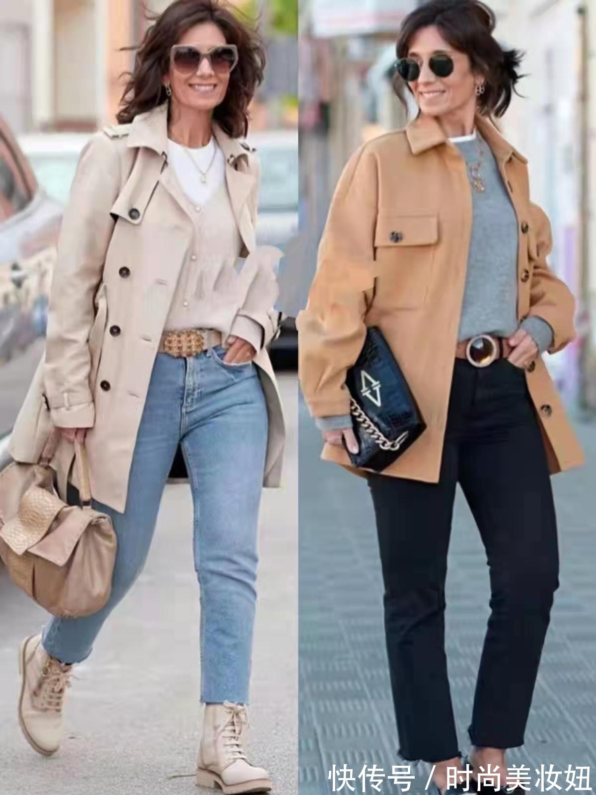 技巧|上年纪的女人怎么穿更显高级?学会这4点技巧,赢得体面又气质