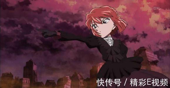 失败者|名侦探柯南中灰原哀6大惊艳造型,最后一个最可爱!男生都会心动