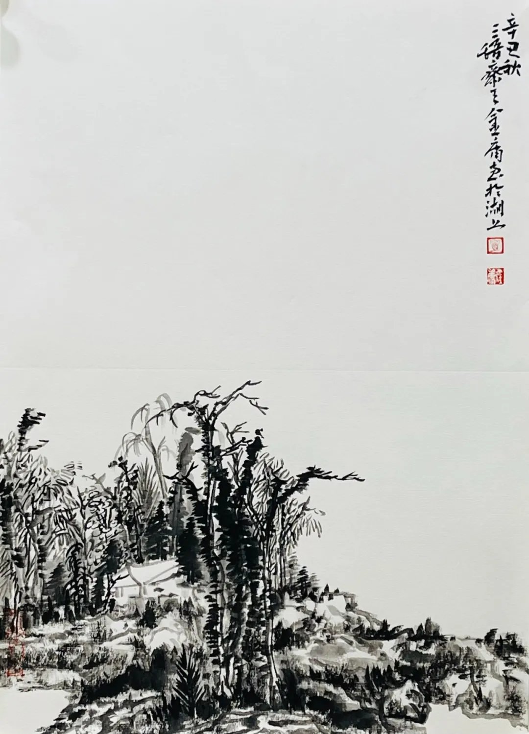 我对中国画创作的所思所悟|画家窦金庸 | 美术家协会